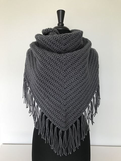 Cliffs of Moher triangle scarf