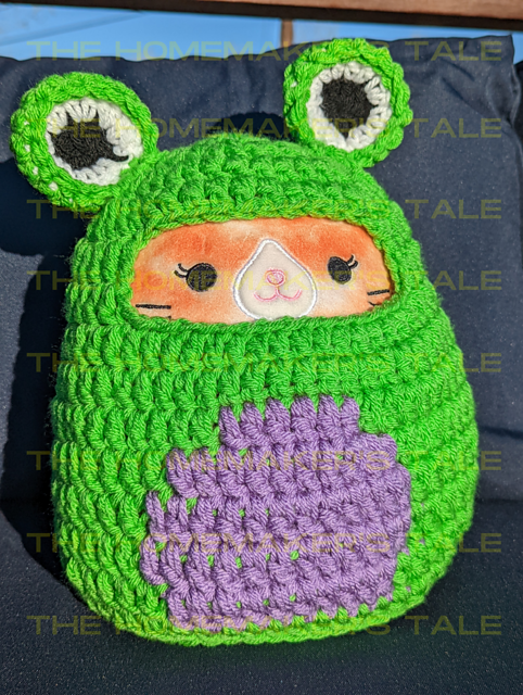 Frog Squish Costume