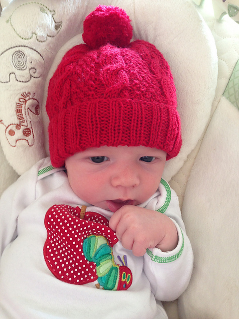 Cabled Hat