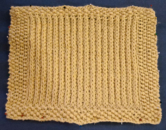 Simple Slip Stitch Dishcloth