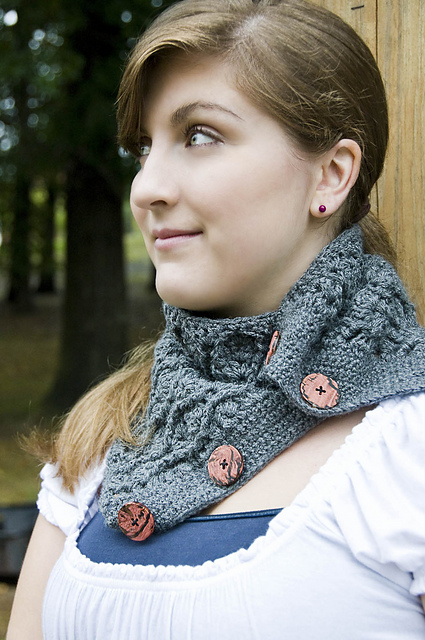 Tree Bark Neckwarmer