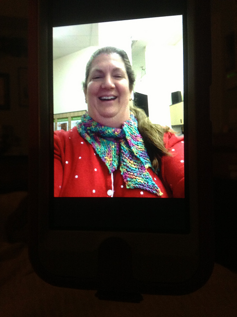 Pebbles Scarf
