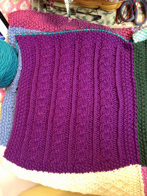 Framed Cross-Cable Square