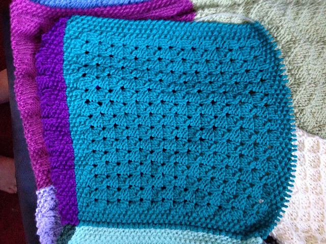 Dewdrop Afghan Square