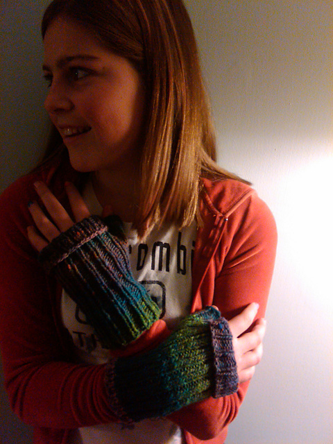 M.E.'s FINGERLESS MITTS