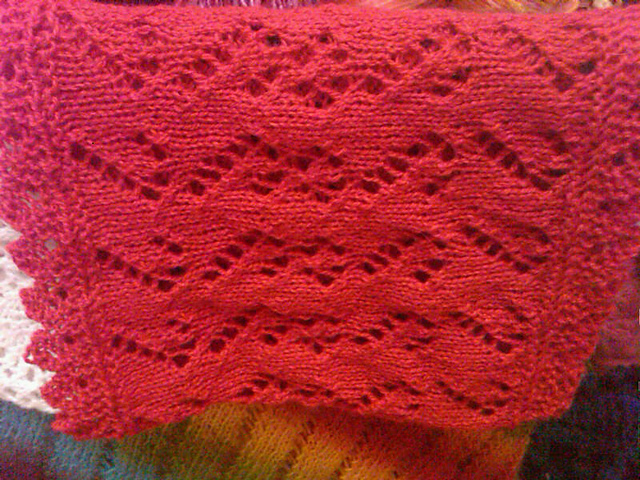 Candy Cane Cowl