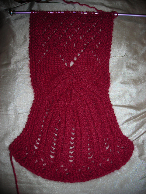 Bellflower Lace Scarf