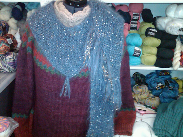 Whale Watcher's Scarf