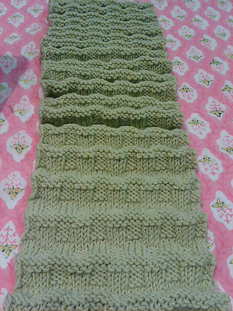 Reversible Tickle Me Scarf