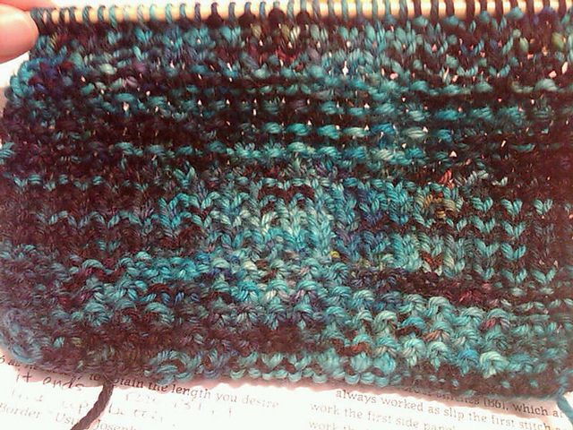 JoAnn -- easy reversible scarf