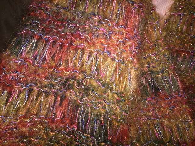 Ladder Stitch Scarf