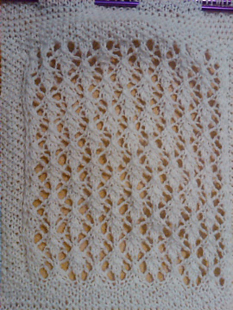 Arsenic & Old Lace Square #9: Pettifer Pattern