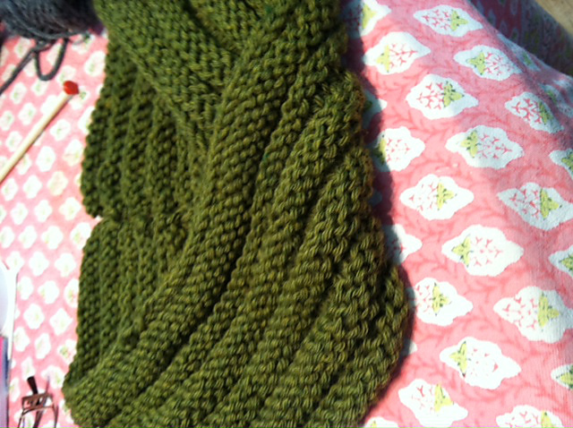 Scrunchy Welt Cowl