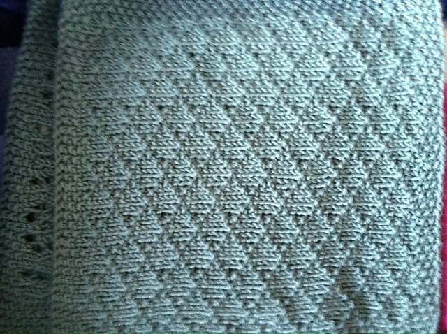 Ravelry: Arsenic & Old Lace Square #20: Lozenge Pattern pattern by Mary ...