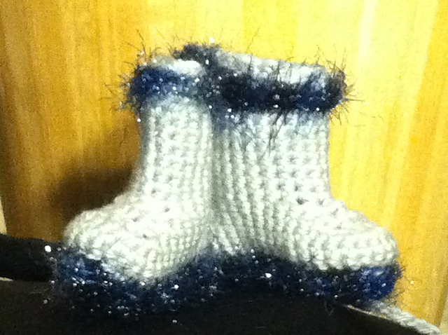 Baby BUGGS -- snowboots for baby