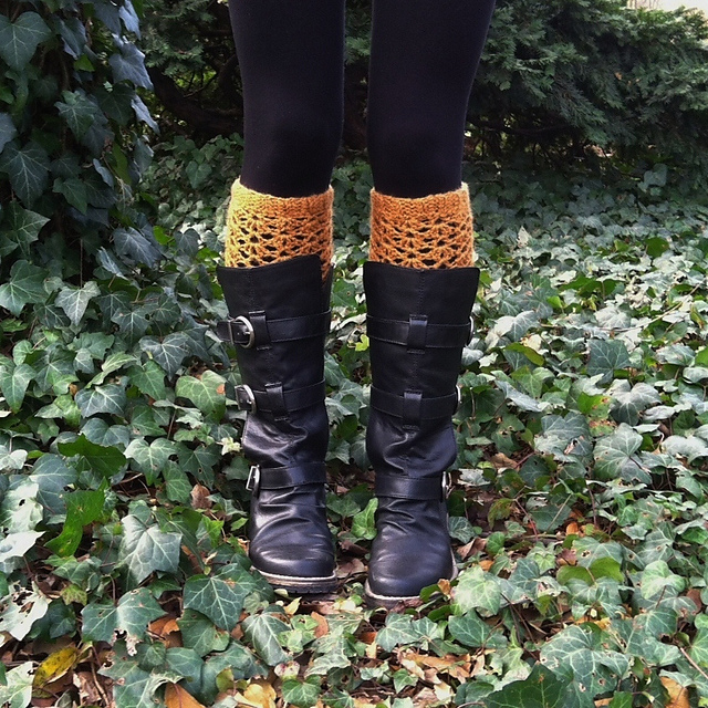 The Wonderer Boot Cuffs