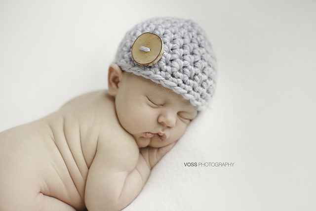 Chunky Beanie Photography Prop