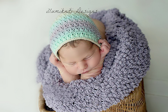 Candy Cluster Bonnet - Photography Prop