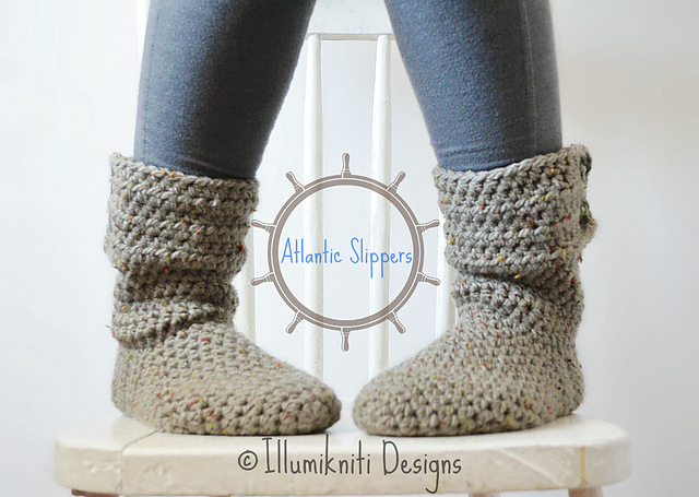 Atlantic Slipper Boots