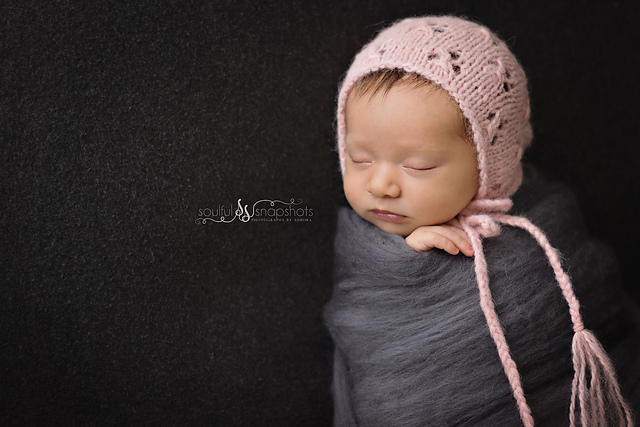 River Bonnet Photography Prop