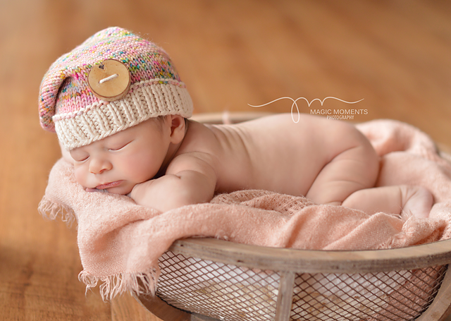 Basic Slouch Beanie Hat