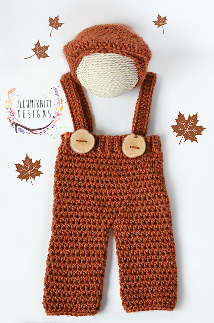 Vintage Gentleman Newborn Set