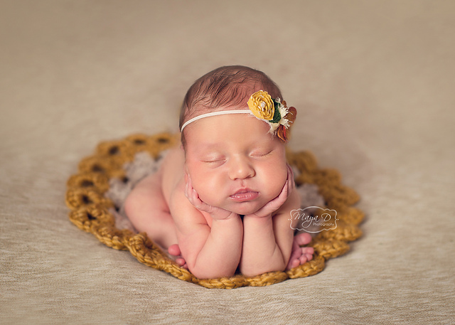 Doily Photography Prop - Super Chunky Bulky