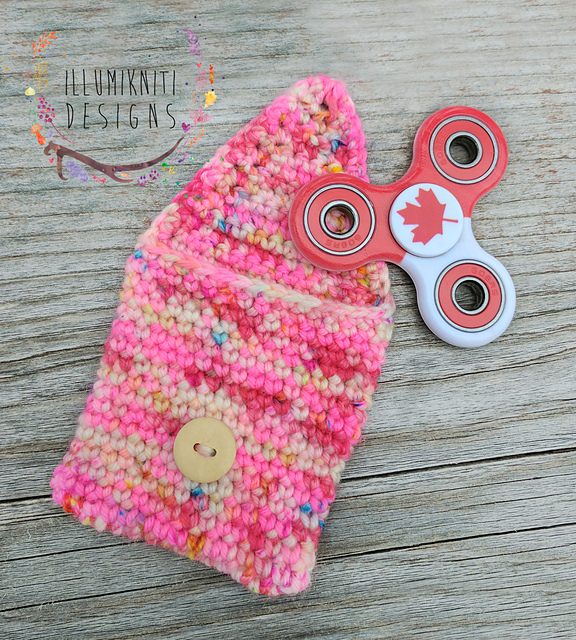 Fidget Spinner Cozy