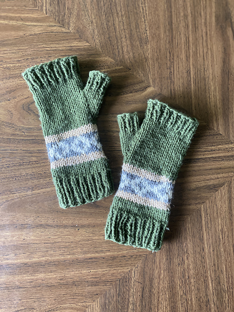 Pineway Fingerless Gloves (Mitts)