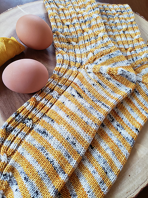 Eggcentric Socks