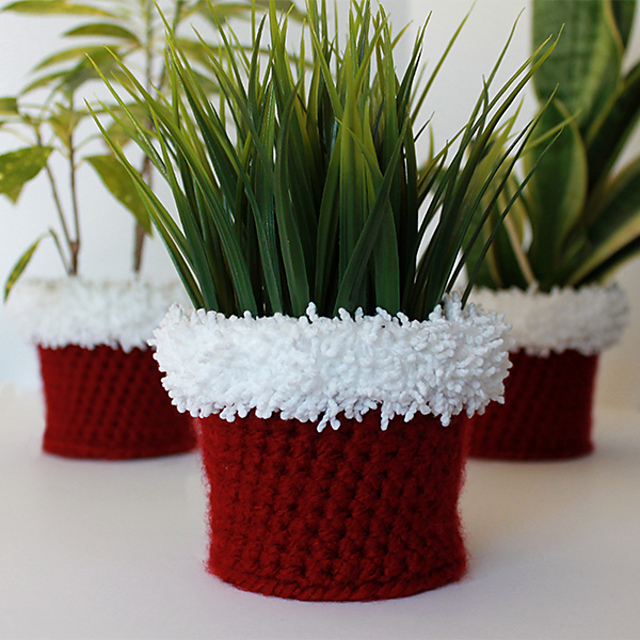 Holiday Planter Cover