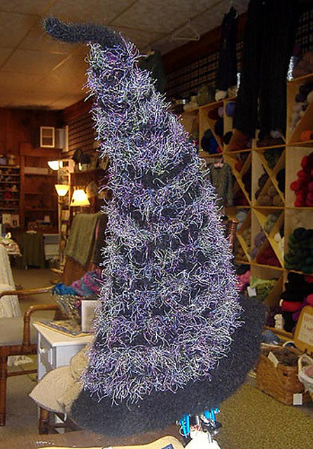 Felted Wizard Hat