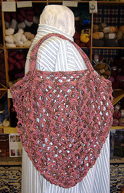 Crochet Market Bag