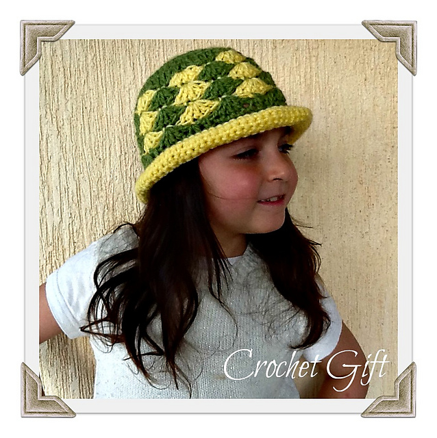 Evelyn's Cloche Hat 