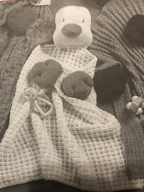 Little Duckling Blanket