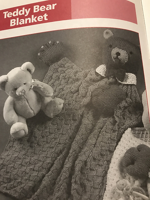 Teddy Bear Blanket