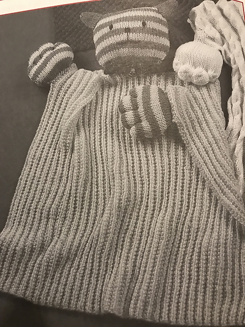 Tommy Cat Blanket