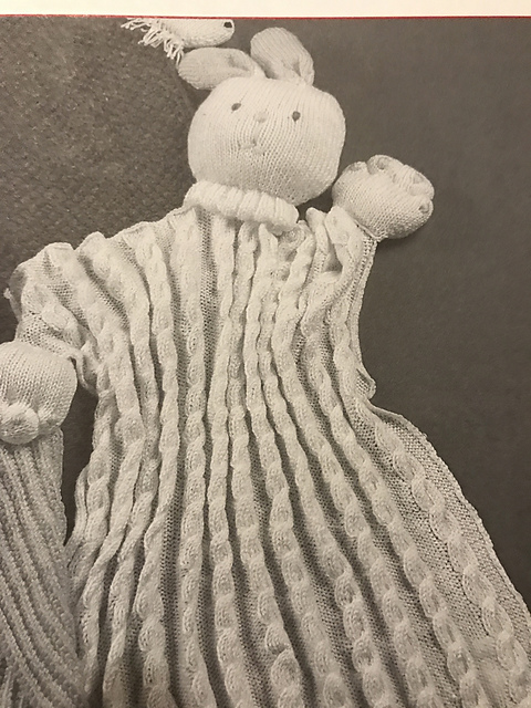 Baby Bunny Blanket