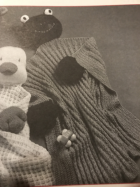 Friendly Frog Blanket