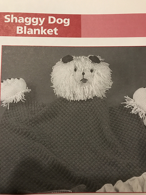 Shaggy Dog Blanket