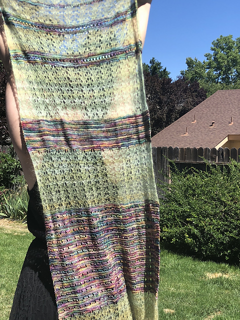 Travelin Pattern Ravelry: Travelin' Light pattern by Stephanie Crano