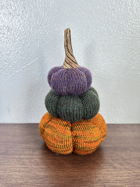 Pumpkin stack