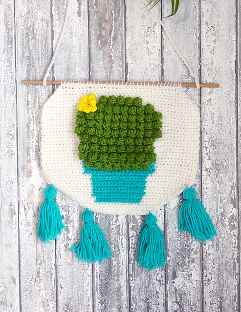Cactus Tapestry