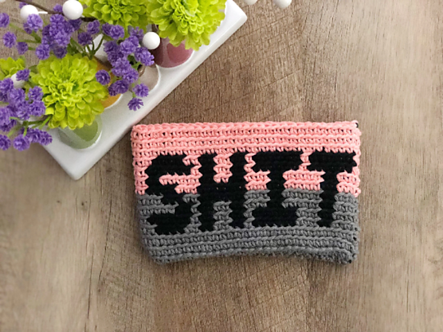 Curse Word Pouches