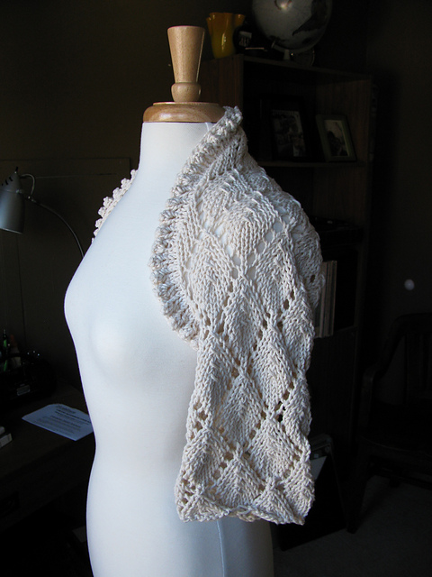Leaf Lace Shrug / Sleeves