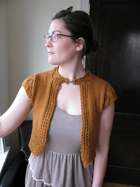 Lace Cap Sleeve Cardi