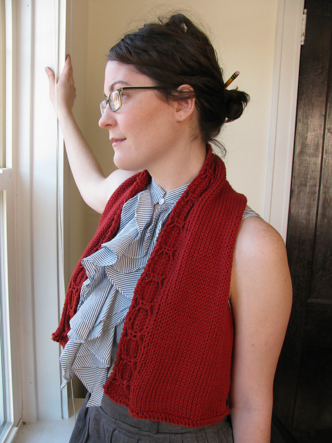 Medallion Vest