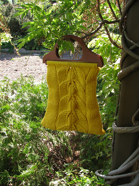 Leaf Lace Bucket Bag