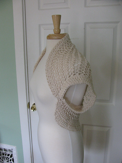 Turkish Lace Shrug