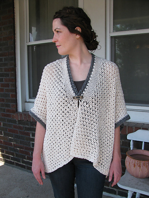 Risotto Stitch Kimono Cardigan